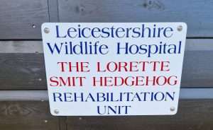 Leicestershire Wildlife Hospital, The Lorette Smit Hedgehog Rehabilitation Unit